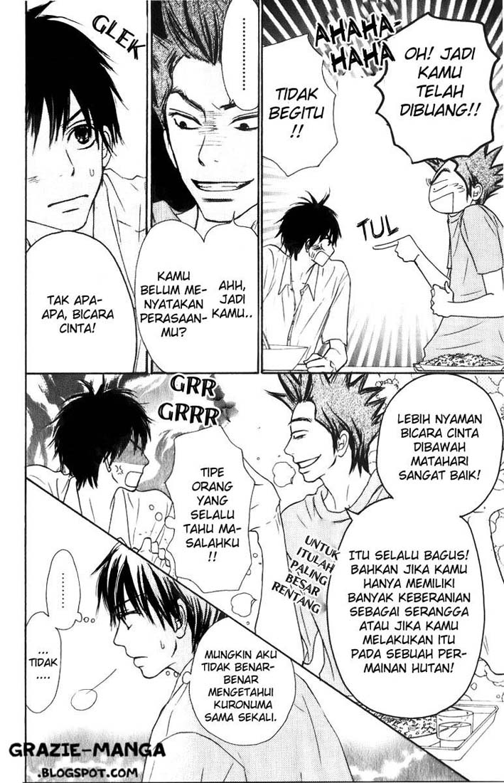 Kimi ni Todoke Chapter 33 Indonesia